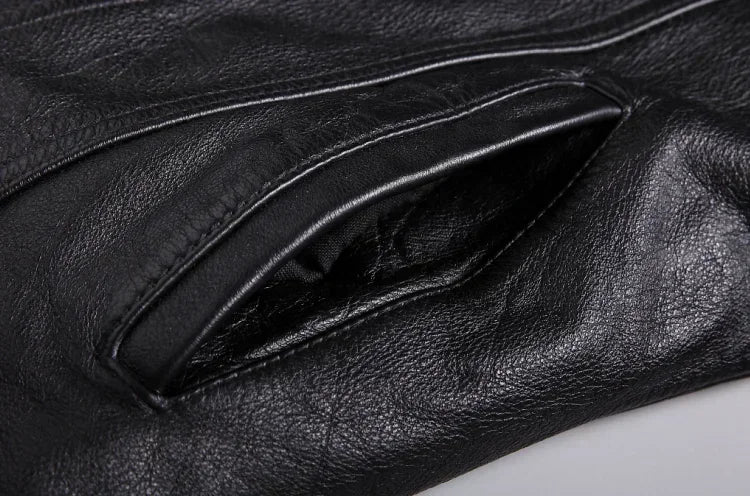 Fabius | Four Pocket Leather Jacket