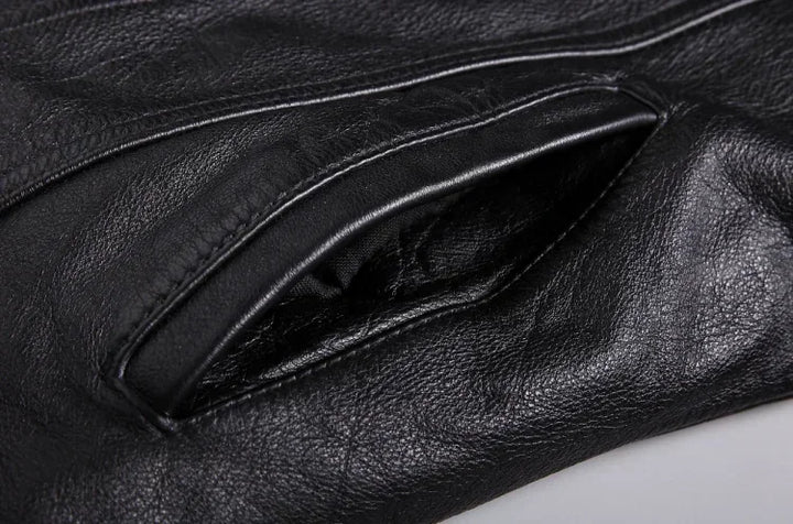 Fabius | Four Pocket Leather Jacket