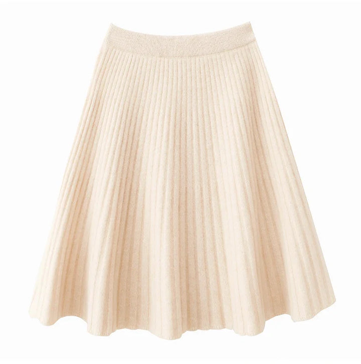Laurentine | Merino Wool Mini Skirt