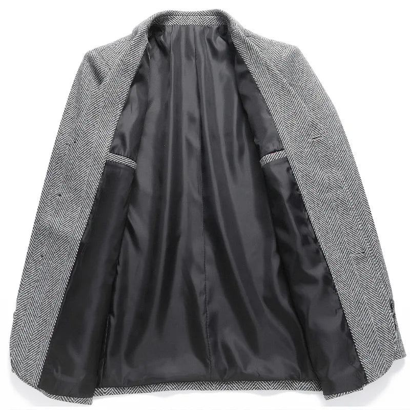Clement | Three Button Slim Blazer