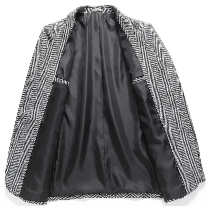 Clement | Three Button Slim Blazer