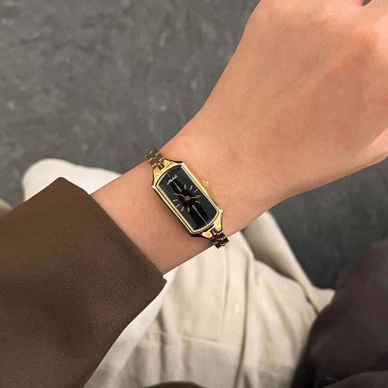 Stainless Steel Link Bracelet Watch