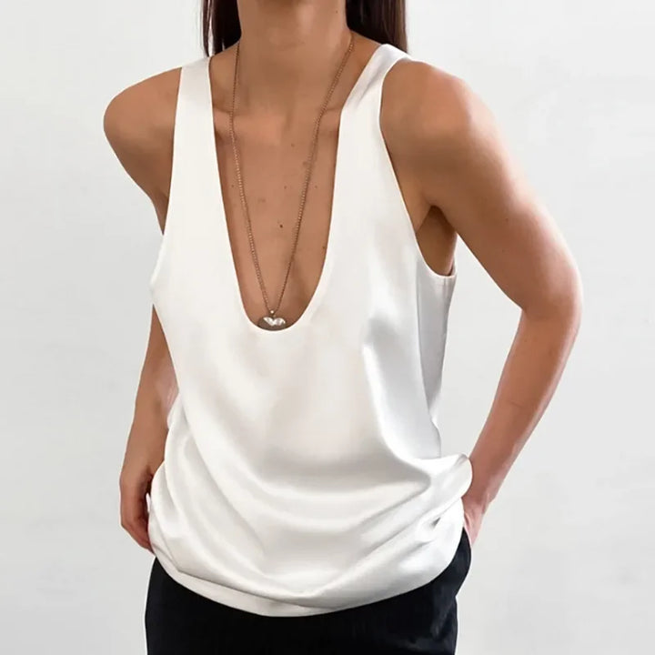 Médard | Satin Weave Base Layer Tank