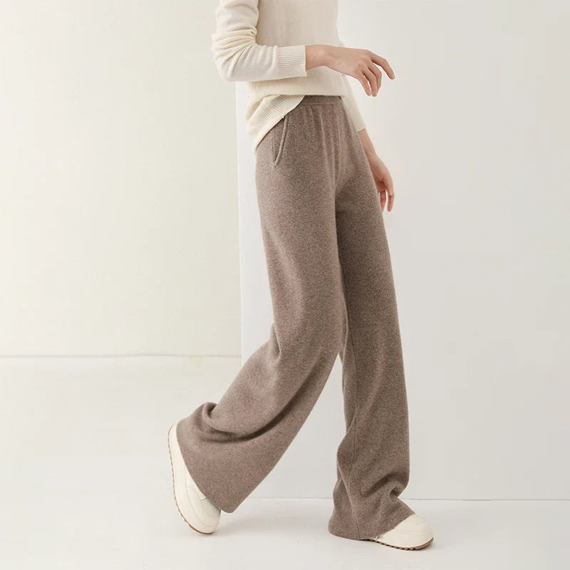 Gracieuse | 100% Merino Wool Knit Pants