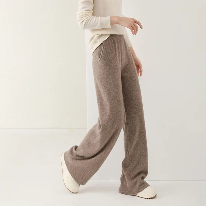 Gracieuse | 100% Merino Wool Knit Pants