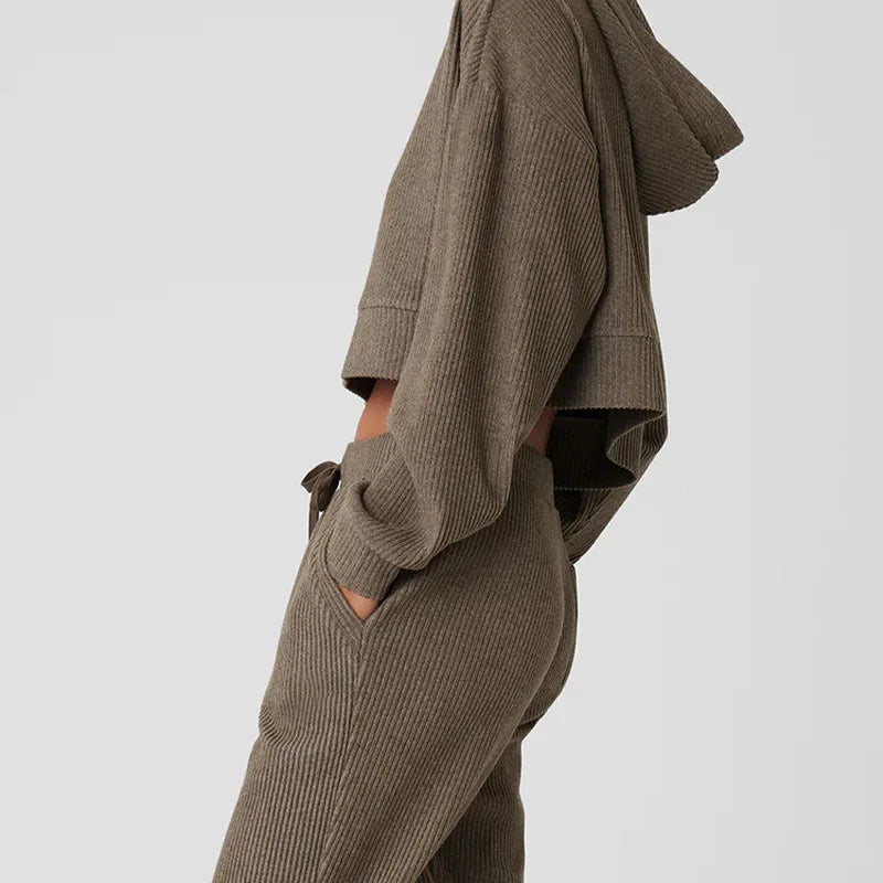 Eliza | Brushed Corduroy Two Piece Set