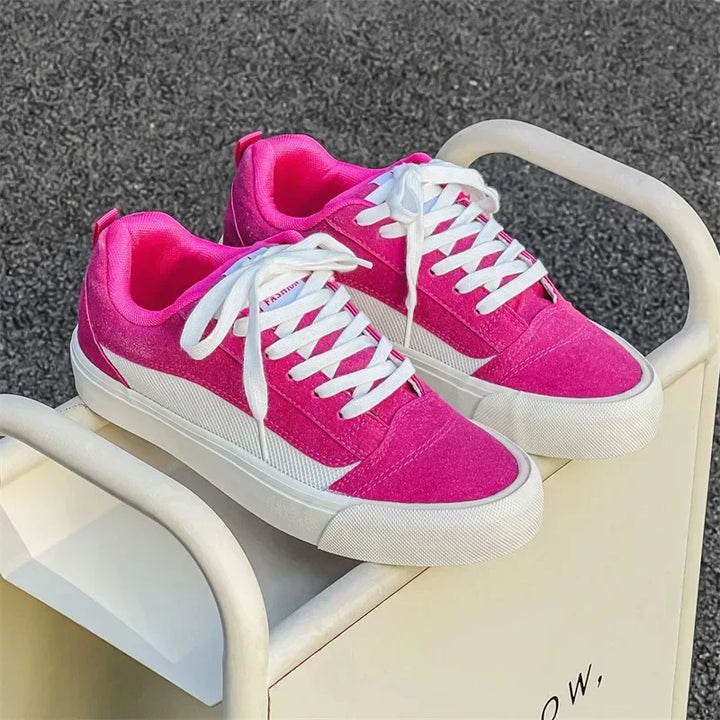 Rosalie | Canvas Low Top Sneakers