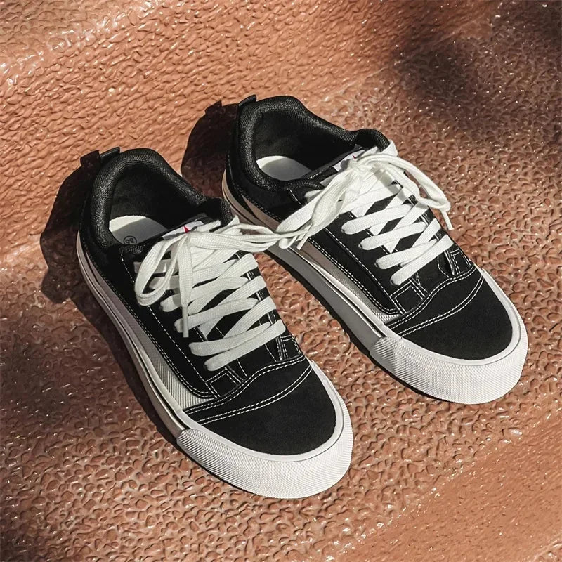 Rosalie | Canvas Low Top Sneakers
