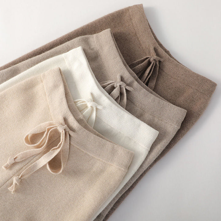 Guillemette | Cashmere Blend Knit Pants