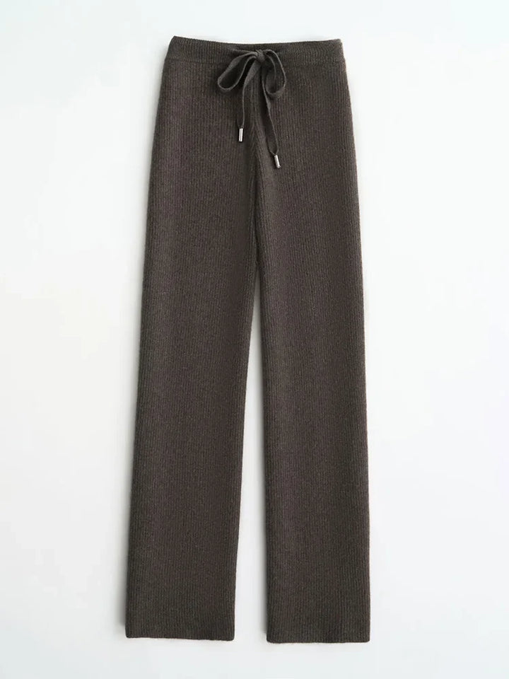 Laurencia | 30% Merino Knit Wide Leg Pants