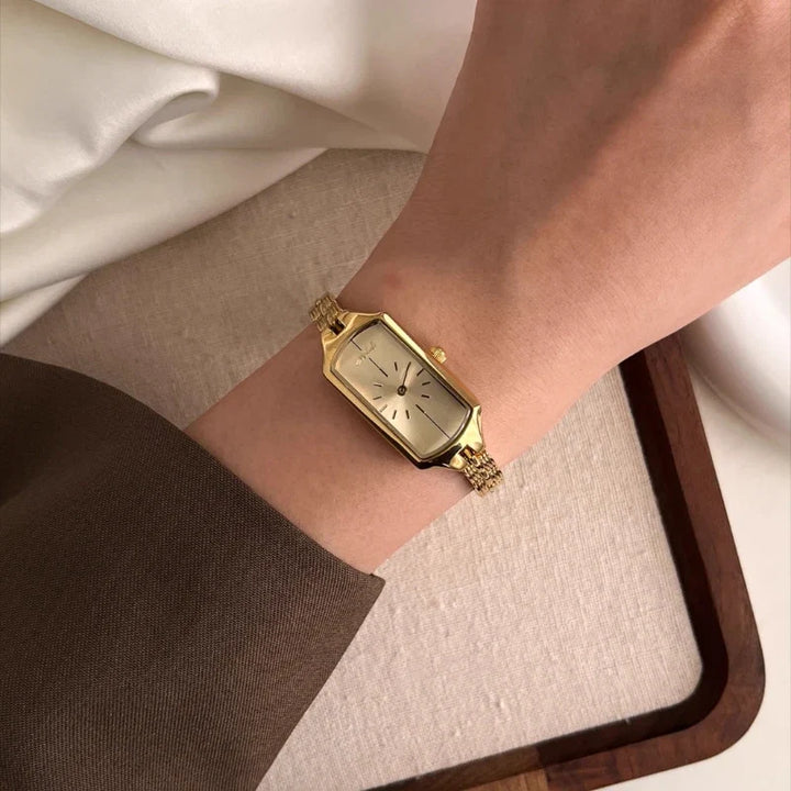 Stainless Steel Link Bracelet Watch