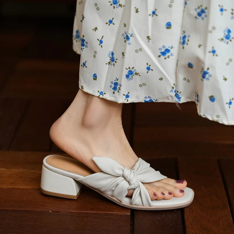 Audrey | Sheepskin Slingback Sandals
