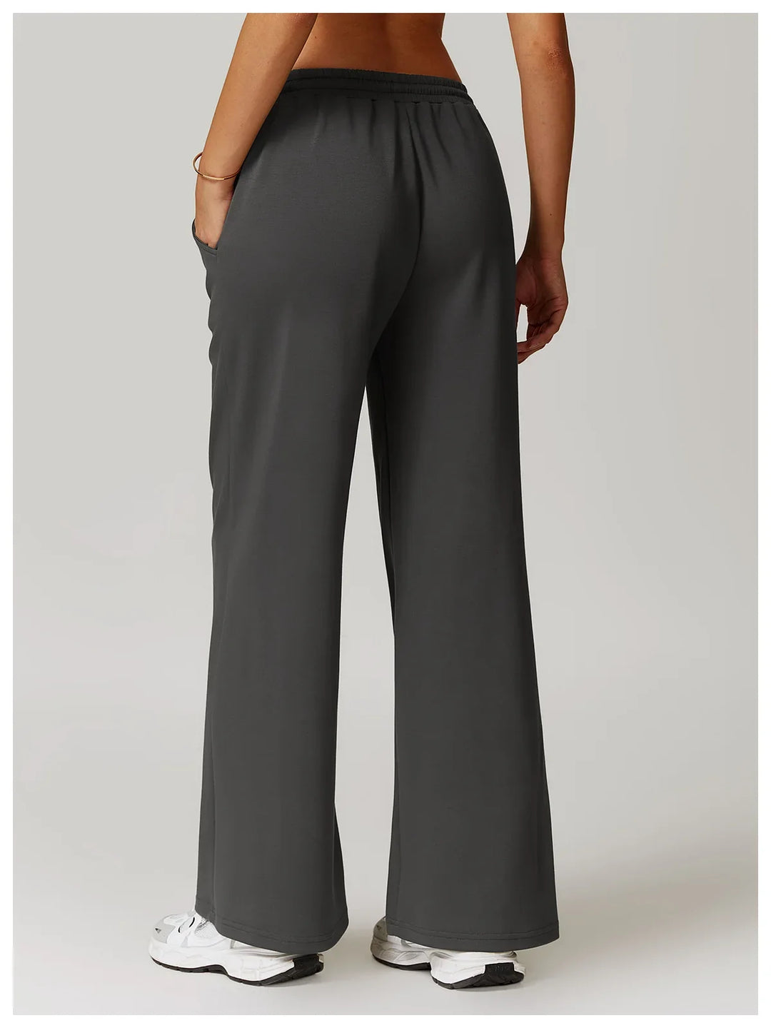 Sophie | Quick Dry High Rise Straight Pants