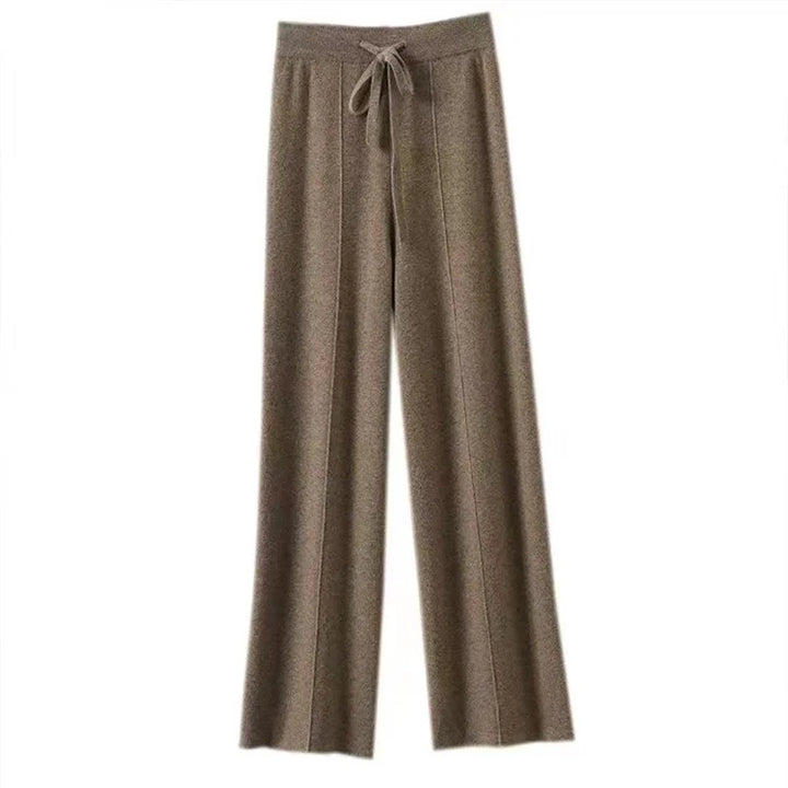 Hectorine | Merino Wool Wide Leg Trousers
