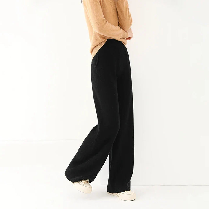 Gracieuse | 100% Merino Wool Knit Pants