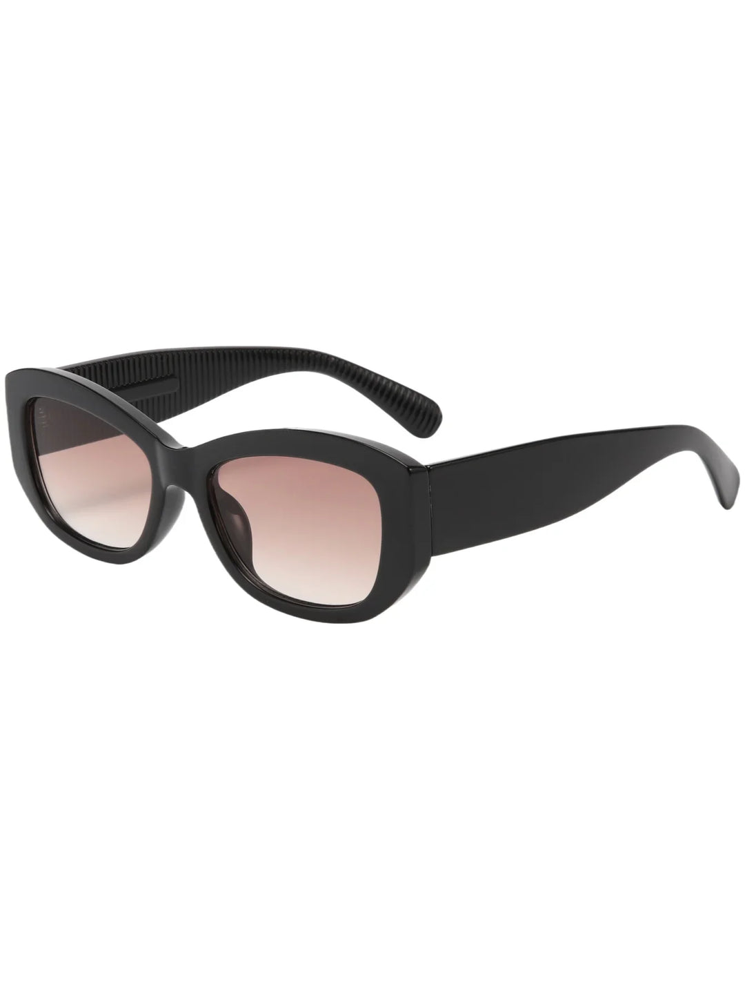 Gradient Lens Oversized Sunglasses