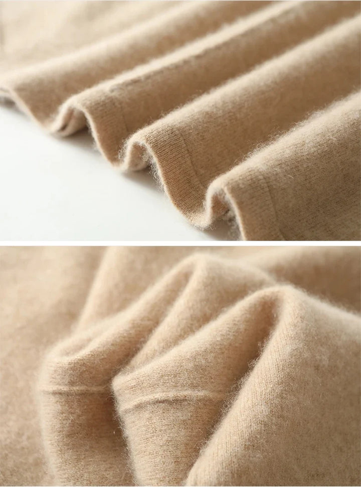 Eulalie | High Waist Merino Wool Skirt