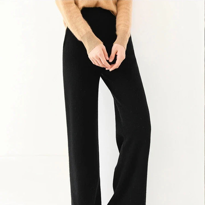 Gracieuse | 100% Merino Wool Knit Pants