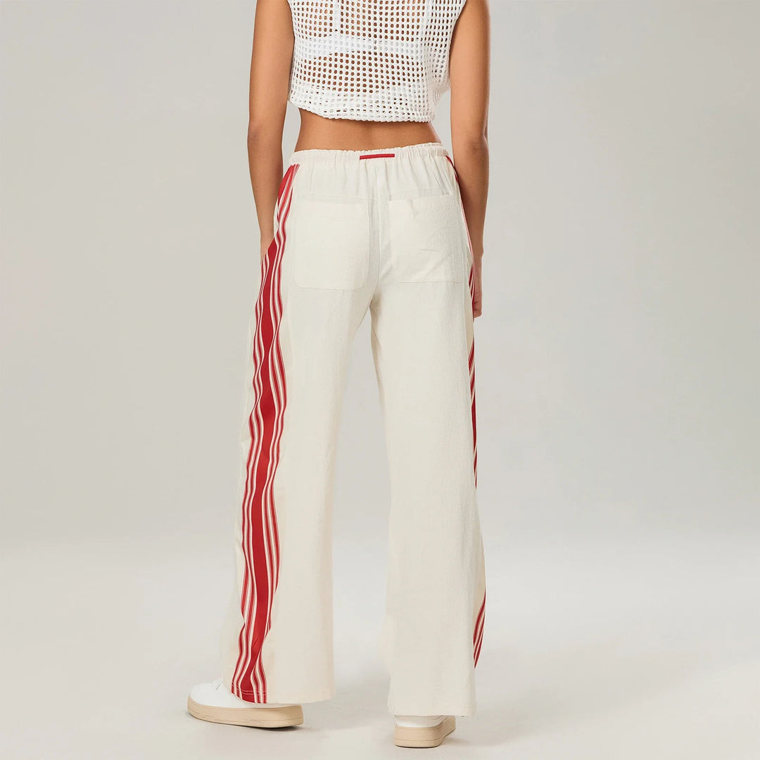 Josephte | Brushed Cotton Tapered Joggers