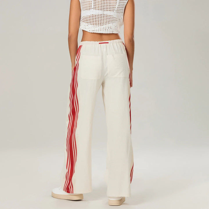 Josephte | Brushed Cotton Tapered Joggers