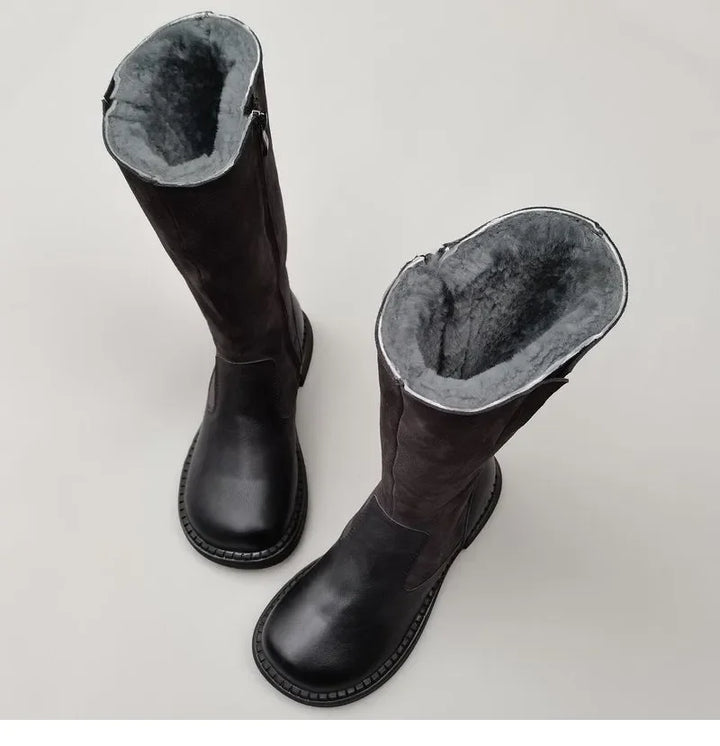 Jacqueline | Wool-Lined Riding Boots
