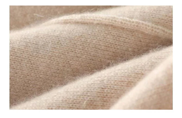 Hectorine | Merino Wool Wide Leg Trousers
