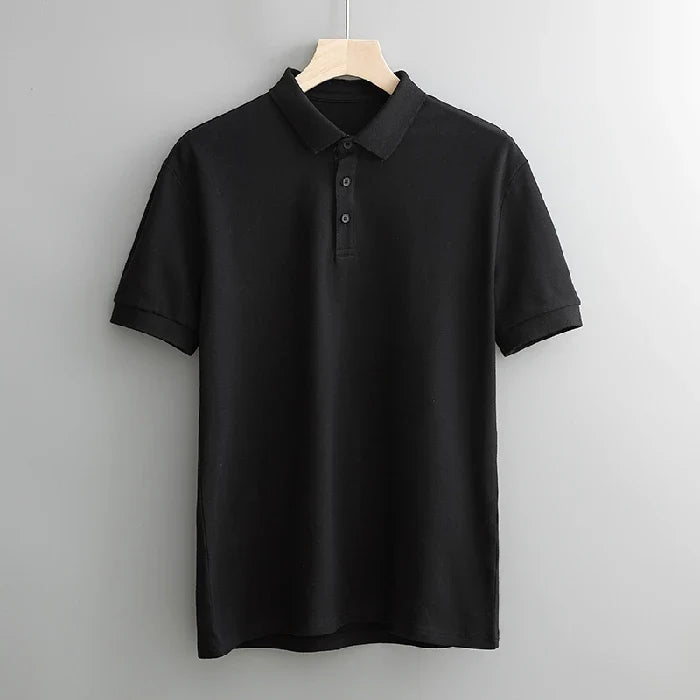 Amédée | Close Cut Cotton Blend Polo