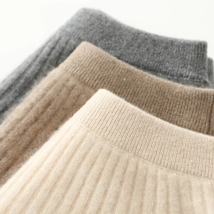 Laurentine | Merino Wool Mini Skirt