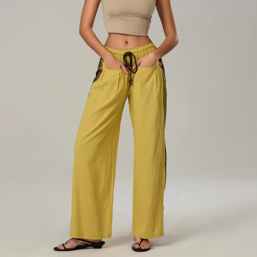 Josephte | Brushed Cotton Tapered Joggers