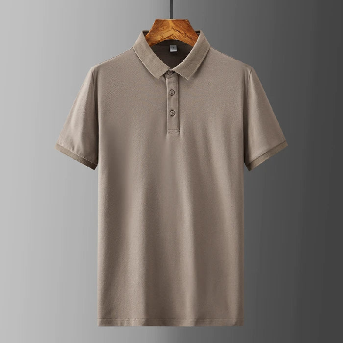 Amédée | Close Cut Cotton Blend Polo
