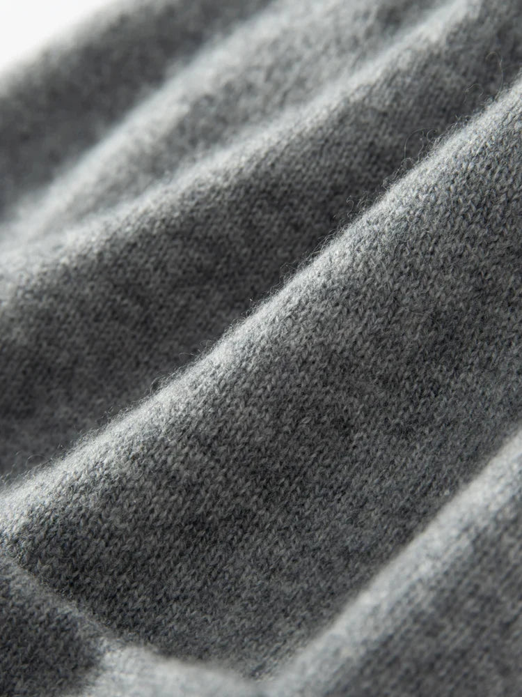 Double Layer Cashmere Beanie