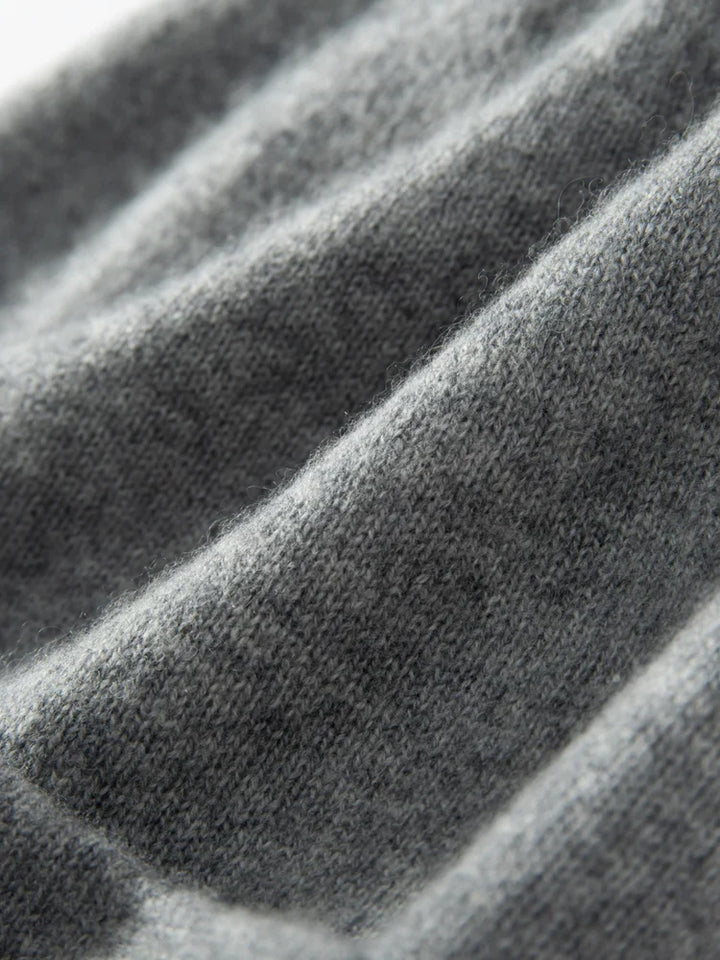 Double Layer Cashmere Beanie