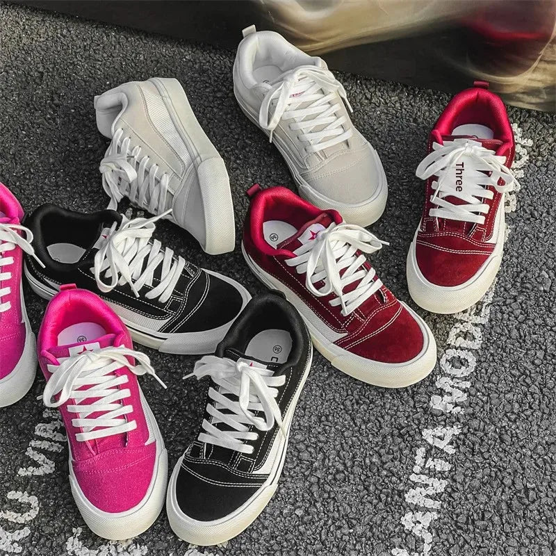 Rosalie | Canvas Low Top Sneakers