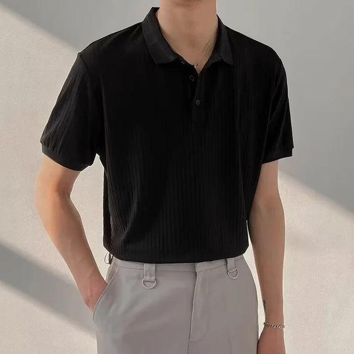 Dollard | 100% Cotton Ribbed Knit Polo