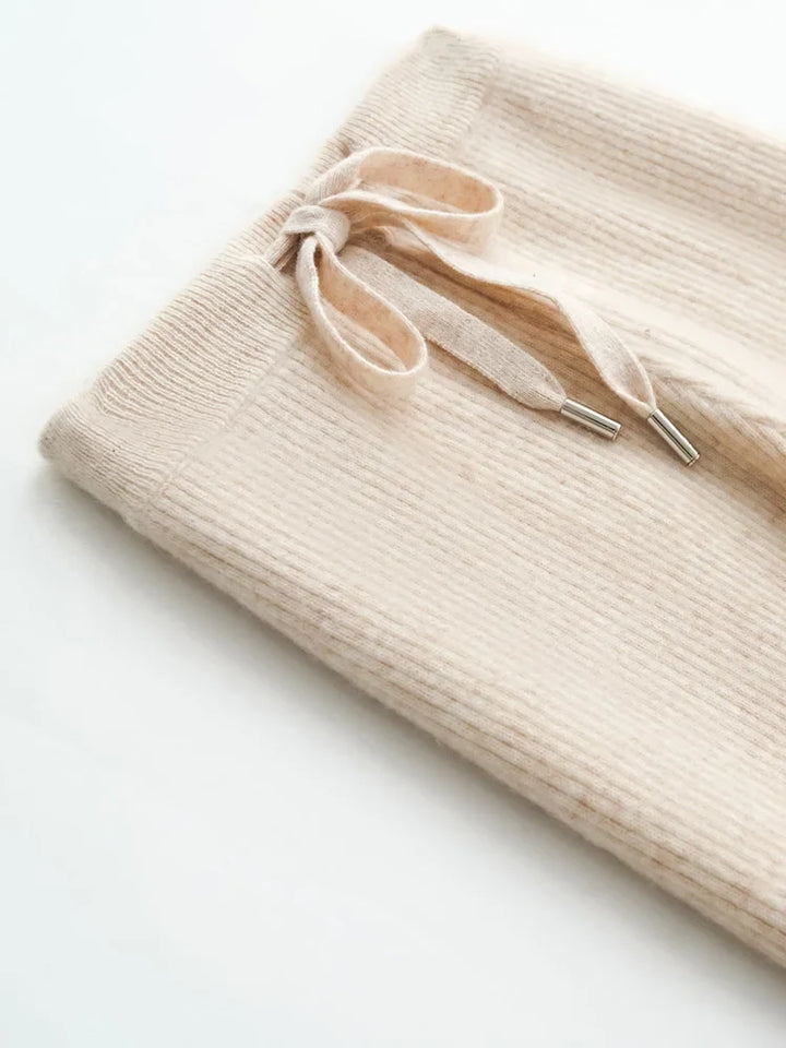 Laurencia | 30% Merino Knit Wide Leg Pants