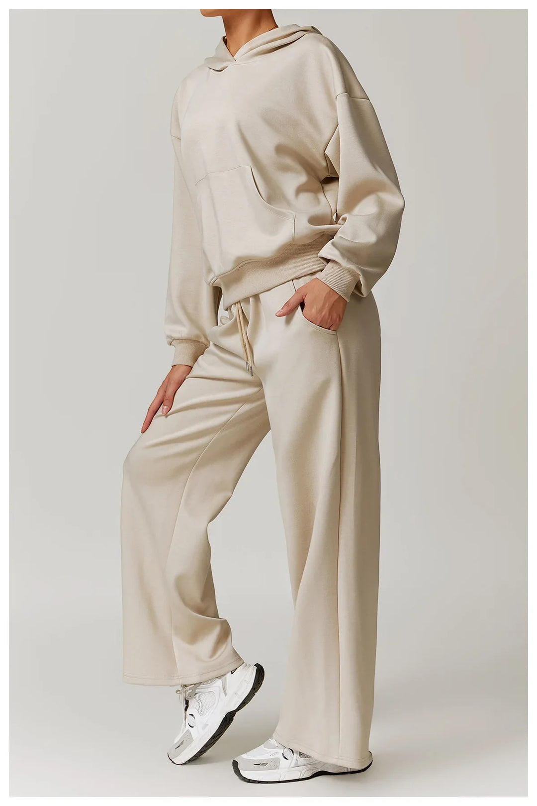 Sophie | Quick Dry High Rise Straight Pants