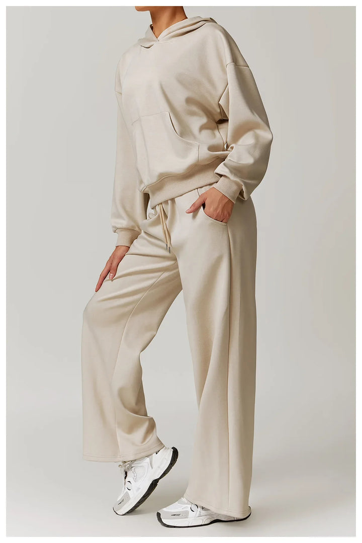 Sophie | Quick Dry High Rise Straight Pants