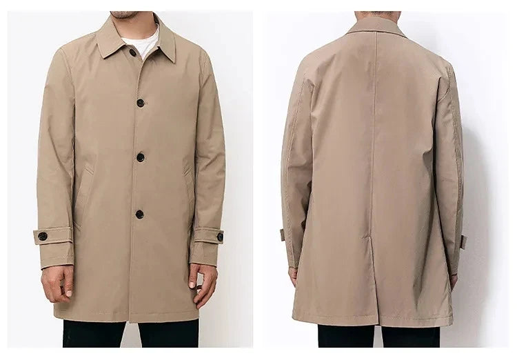Narcisse | Densely Woven Windbreaker