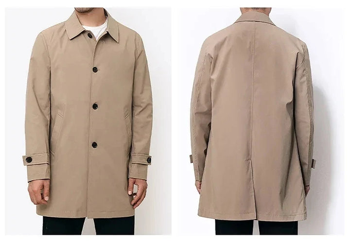 Narcisse | Densely Woven Windbreaker