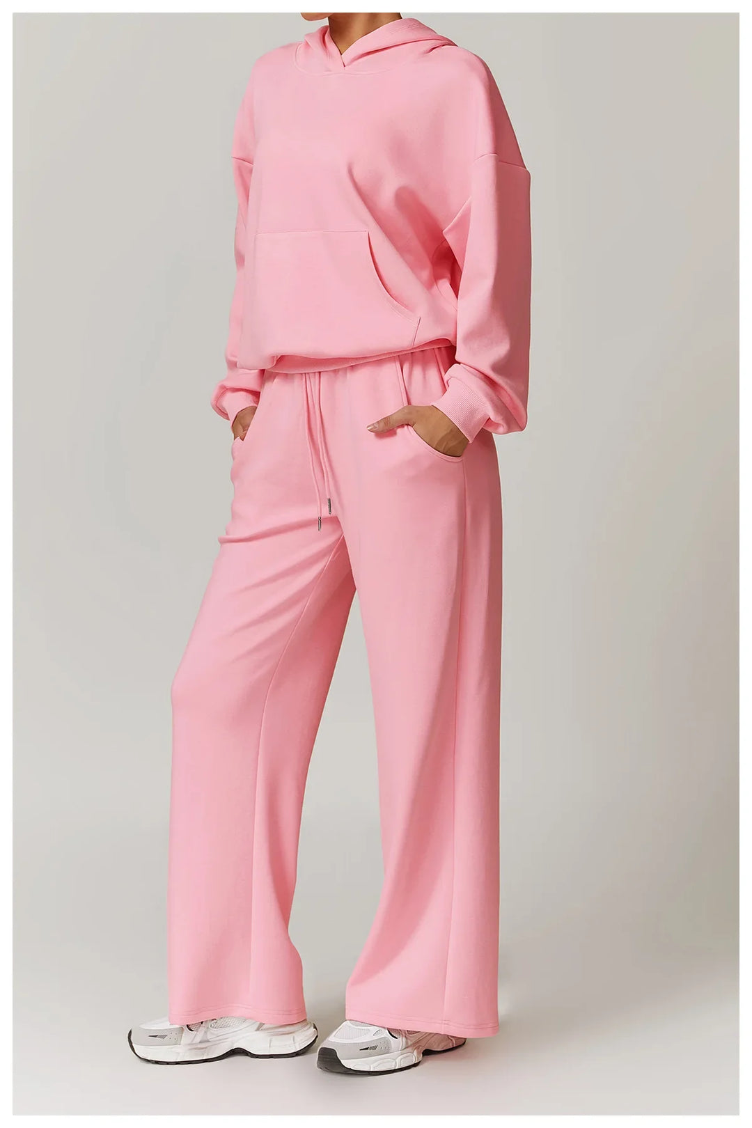 Sophie | Quick Dry High Rise Straight Pants