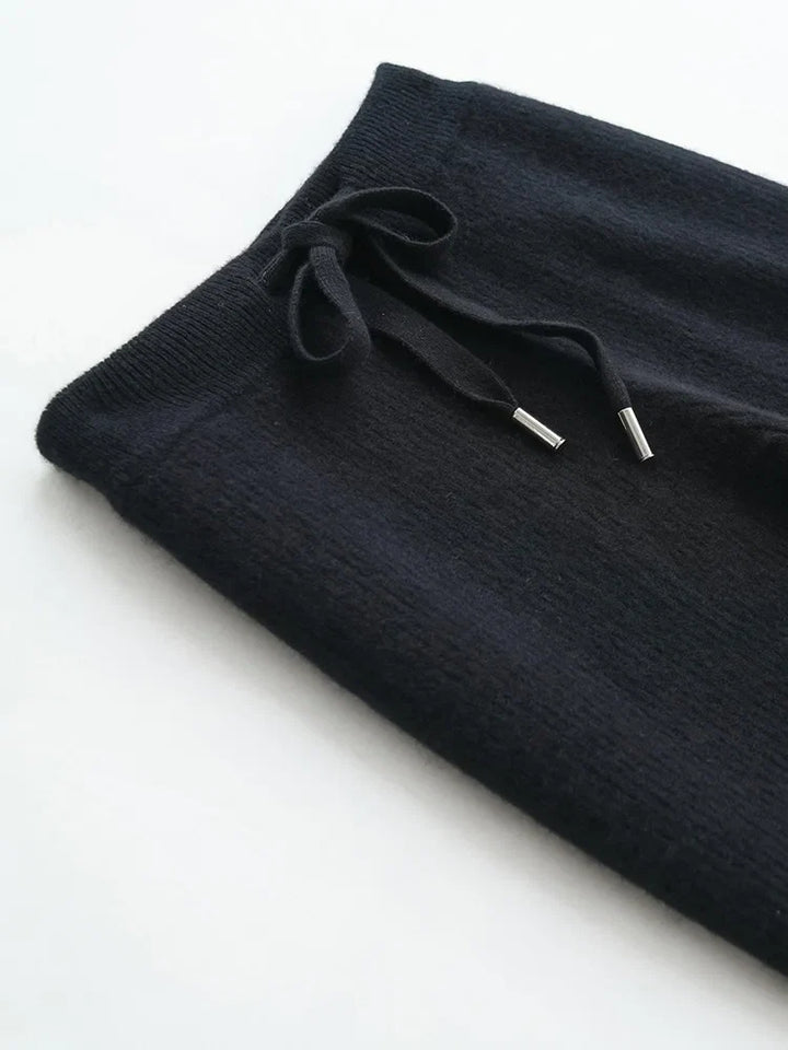 Laurencia | 30% Merino Knit Wide Leg Pants