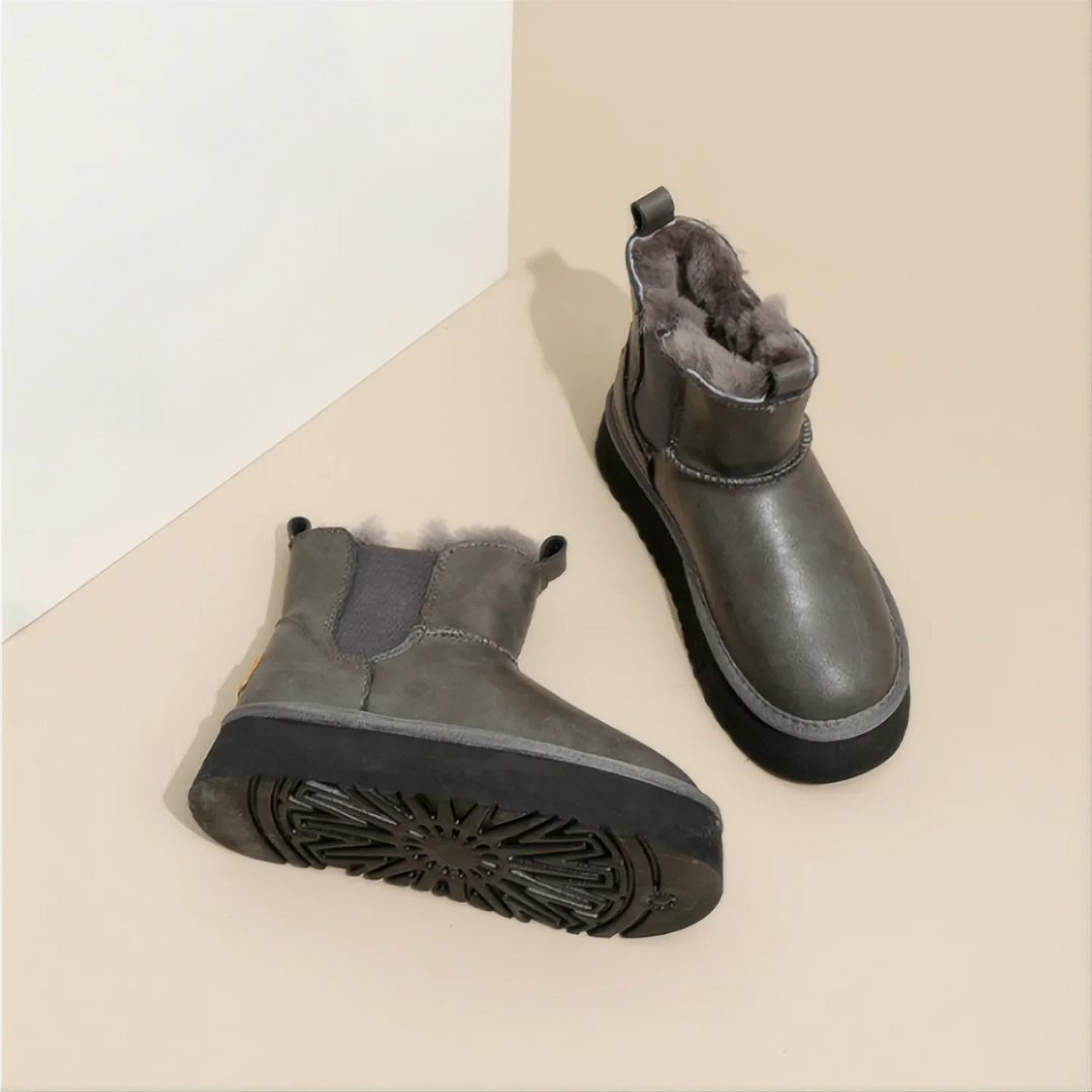 Ruth | Waterproof Fur-Lined Snow Boots