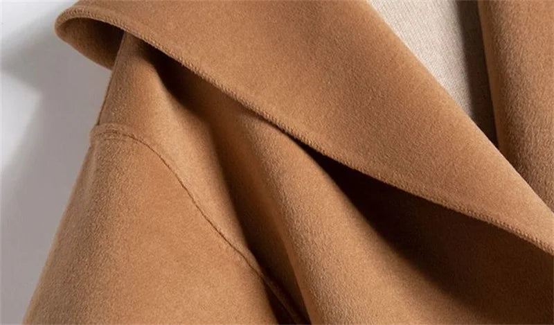 Bernadette | Cashmere Blend Hooded Coat