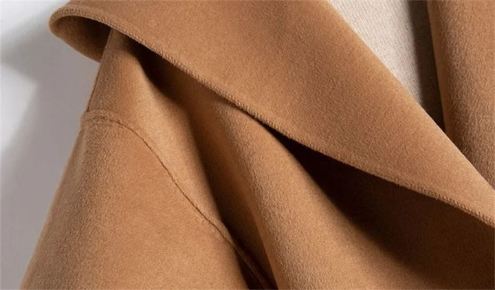Bernadette | Cashmere Blend Hooded Coat