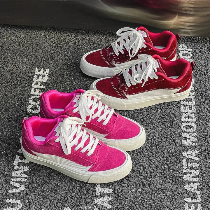 Rosalie | Canvas Low Top Sneakers