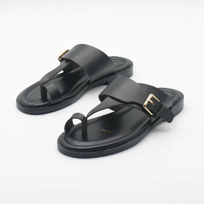 Beryl | Stitched Sole Leather Sandals