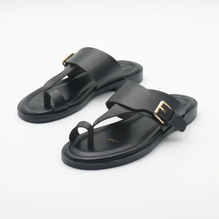 Beryl | Stitched Sole Leather Sandals
