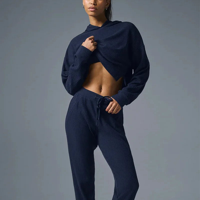 Eliza | Brushed Corduroy Two Piece Set