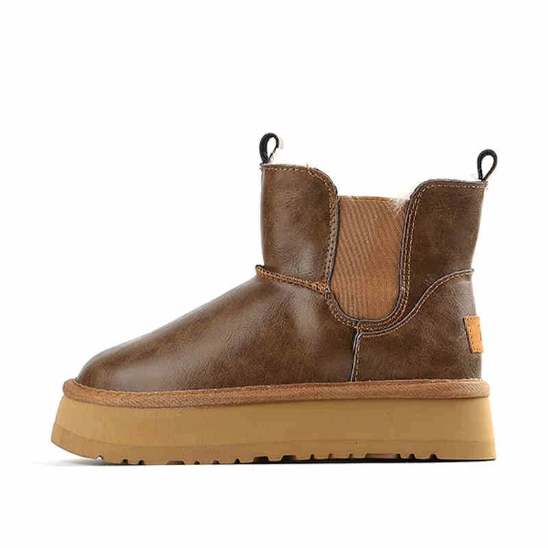 Ruth | Waterproof Fur-Lined Snow Boots