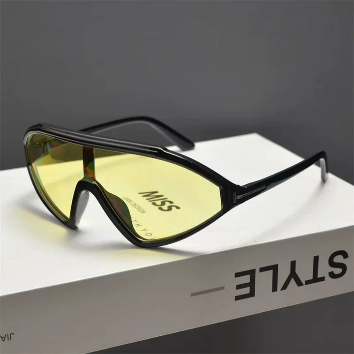 Wraparound Shield UV400 Sunglasses